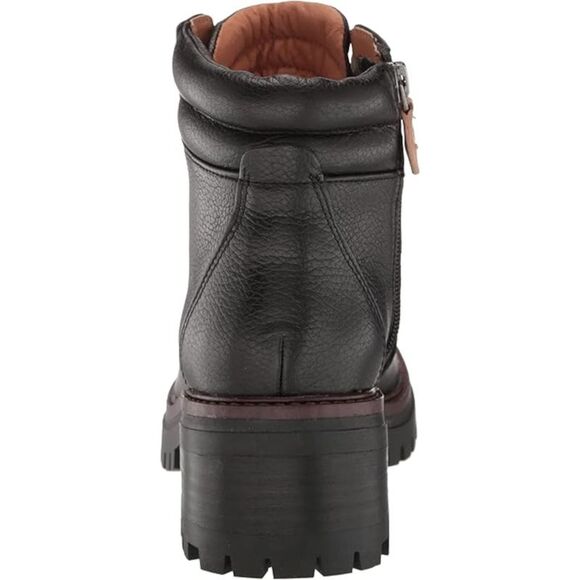 GENTLE SOULS KENNETH COLE Womens Black Up Platform Brooklyn